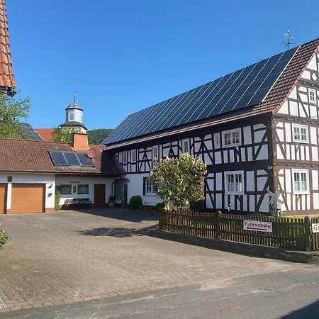 Ferienwohnung Wenzel Nusttal Exterior photo